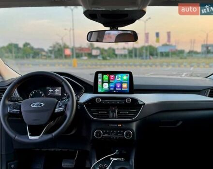 Сірий Форд Ескейп, об'ємом двигуна 1.5 л та пробігом 33 тис. км за 16500 $, фото 8 на Automoto.ua
