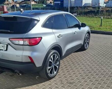 Серый Форд Эскейп, объемом двигателя 2.49 л и пробегом 124 тыс. км за 20700 $, фото 7 на Automoto.ua