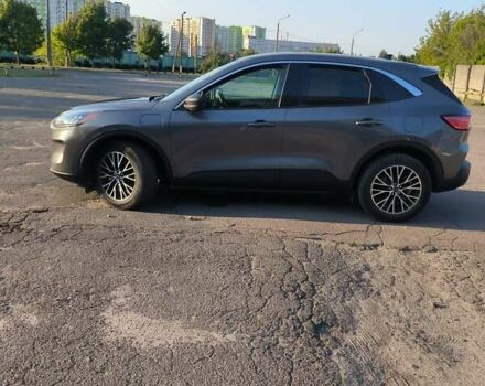 Сірий Форд Ескейп, об'ємом двигуна 2.5 л та пробігом 137 тис. км за 22200 $, фото 14 на Automoto.ua