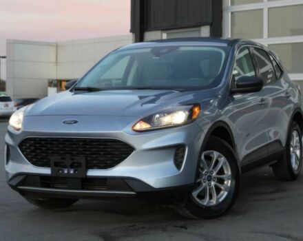 Сірий Форд Ескейп, об'ємом двигуна 1.5 л та пробігом 23 тис. км за 12900 $, фото 2 на Automoto.ua