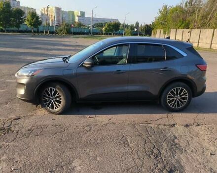 Сірий Форд Ескейп, об'ємом двигуна 2.5 л та пробігом 137 тис. км за 22200 $, фото 13 на Automoto.ua