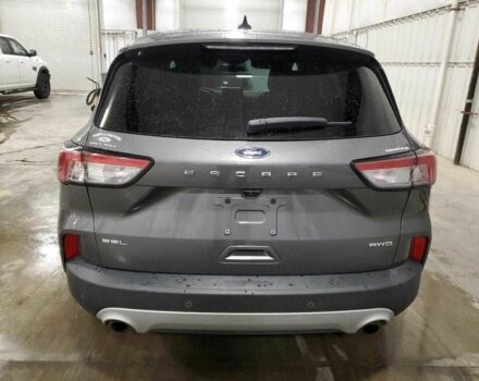 Сірий Форд Ескейп, об'ємом двигуна 1.5 л та пробігом 39 тис. км за 4500 $, фото 5 на Automoto.ua