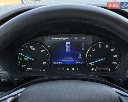 Серый Форд Эскейп, объемом двигателя 2.49 л и пробегом 41 тыс. км за 22500 $, фото 11 на Automoto.ua