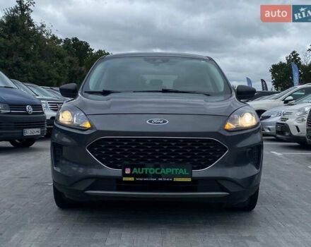 Серый Форд Эскейп, объемом двигателя 2.49 л и пробегом 136 тыс. км за 23290 $, фото 3 на Automoto.ua