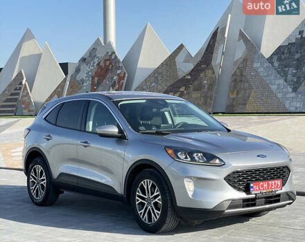 Серый Форд Эскейп, объемом двигателя 2 л и пробегом 99 тыс. км за 18900 $, фото 2 на Automoto.ua