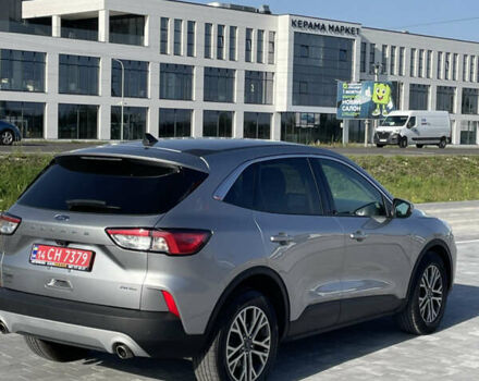 Серый Форд Эскейп, объемом двигателя 2 л и пробегом 99 тыс. км за 18900 $, фото 7 на Automoto.ua