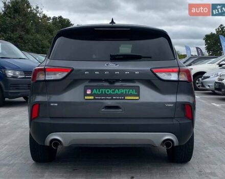Серый Форд Эскейп, объемом двигателя 2.49 л и пробегом 136 тыс. км за 23290 $, фото 8 на Automoto.ua