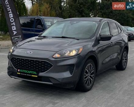 Серый Форд Эскейп, объемом двигателя 2.49 л и пробегом 136 тыс. км за 22290 $, фото 6 на Automoto.ua