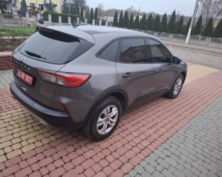 Серый Форд Эскейп, объемом двигателя 1.5 л и пробегом 63 тыс. км за 15000 $, фото 7 на Automoto.ua