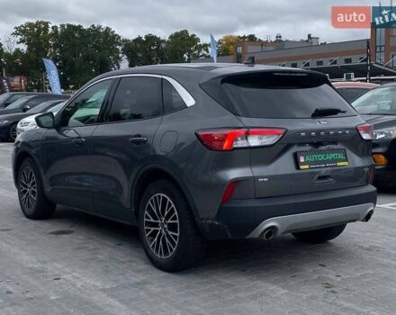 Серый Форд Эскейп, объемом двигателя 2.49 л и пробегом 136 тыс. км за 23290 $, фото 13 на Automoto.ua