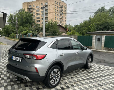 Сірий Форд Ескейп, об'ємом двигуна 1.5 л та пробігом 34 тис. км за 17999 $, фото 9 на Automoto.ua