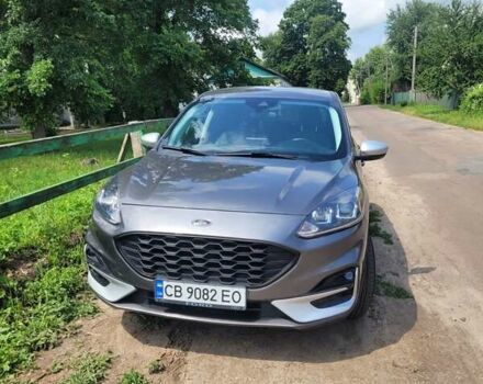 Сірий Форд Ескейп, об'ємом двигуна 1.5 л та пробігом 36 тис. км за 18000 $, фото 8 на Automoto.ua