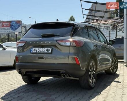 Серый Форд Эскейп, объемом двигателя 2.49 л и пробегом 41 тыс. км за 22500 $, фото 4 на Automoto.ua