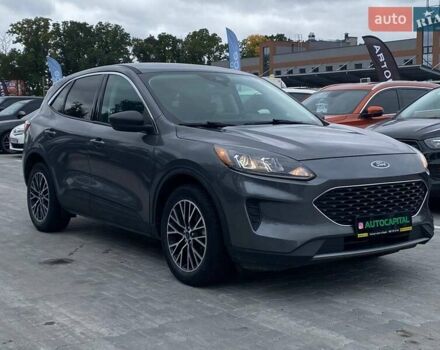 Серый Форд Эскейп, объемом двигателя 2.49 л и пробегом 136 тыс. км за 23290 $, фото 7 на Automoto.ua