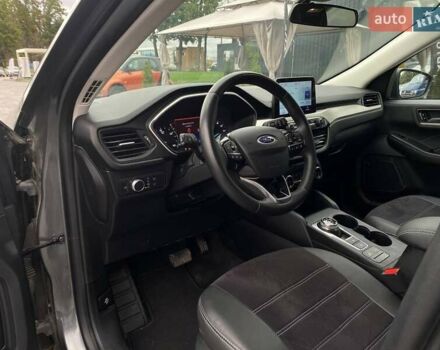 Серый Форд Эскейп, объемом двигателя 2.49 л и пробегом 136 тыс. км за 22290 $, фото 21 на Automoto.ua