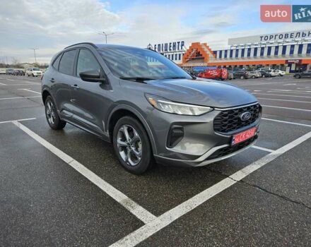 Серый Форд Эскейп, объемом двигателя 1.5 л и пробегом 57 тыс. км за 20500 $, фото 1 на Automoto.ua