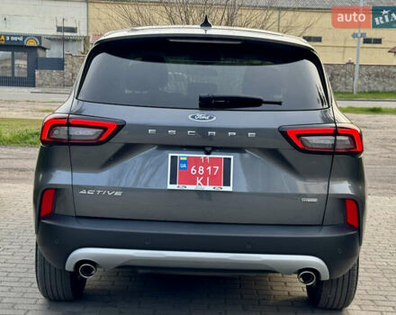 Серый Форд Эскейп, объемом двигателя 2.5 л и пробегом 19 тыс. км за 24900 $, фото 16 на Automoto.ua