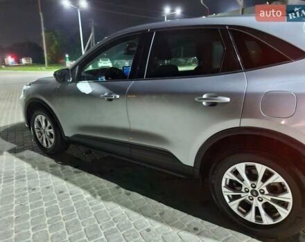 Серый Форд Эскейп, объемом двигателя 2.49 л и пробегом 55 тыс. км за 23800 $, фото 7 на Automoto.ua