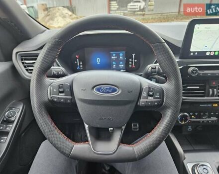 Серый Форд Эскейп, объемом двигателя 1.5 л и пробегом 57 тыс. км за 20500 $, фото 14 на Automoto.ua