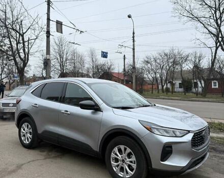 Серый Форд Эскейп, объемом двигателя 1.5 л и пробегом 53 тыс. км за 21000 $, фото 2 на Automoto.ua