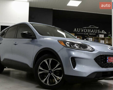 Серый Форд Эскейп, объемом двигателя 1.5 л и пробегом 126 тыс. км за 17800 $, фото 25 на Automoto.ua