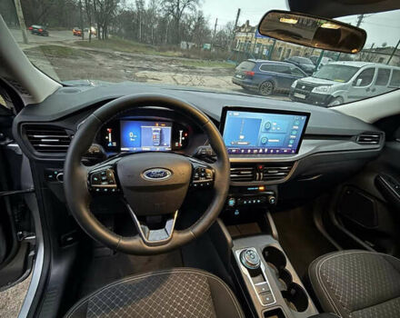 Серый Форд Эскейп, объемом двигателя 1.5 л и пробегом 53 тыс. км за 21000 $, фото 8 на Automoto.ua