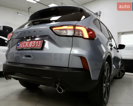 Серый Форд Эскейп, объемом двигателя 1.5 л и пробегом 126 тыс. км за 17800 $, фото 62 на Automoto.ua