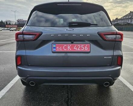 Серый Форд Эскейп, объемом двигателя 1.5 л и пробегом 57 тыс. км за 20500 $, фото 7 на Automoto.ua