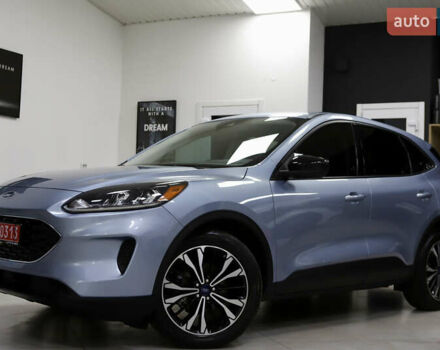 Серый Форд Эскейп, объемом двигателя 1.5 л и пробегом 126 тыс. км за 17800 $, фото 6 на Automoto.ua