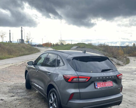 Серый Форд Эскейп, объемом двигателя 2.5 л и пробегом 9 тыс. км за 27900 $, фото 9 на Automoto.ua