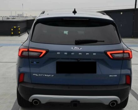 Сірий Форд Ескейп, об'ємом двигуна 2 л та пробігом 12 тис. км за 16200 $, фото 1 на Automoto.ua