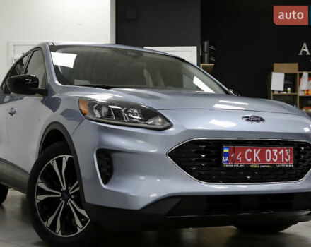 Серый Форд Эскейп, объемом двигателя 1.5 л и пробегом 126 тыс. км за 17800 $, фото 23 на Automoto.ua