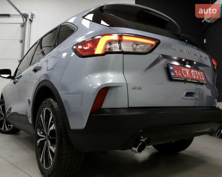 Серый Форд Эскейп, объемом двигателя 1.5 л и пробегом 126 тыс. км за 17800 $, фото 44 на Automoto.ua