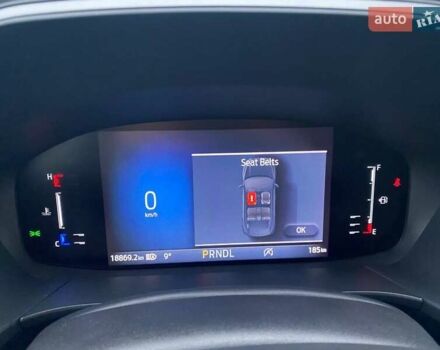 Серый Форд Эскейп, объемом двигателя 1.5 л и пробегом 18 тыс. км за 19999 $, фото 18 на Automoto.ua