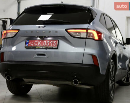 Серый Форд Эскейп, объемом двигателя 1.5 л и пробегом 126 тыс. км за 17800 $, фото 48 на Automoto.ua