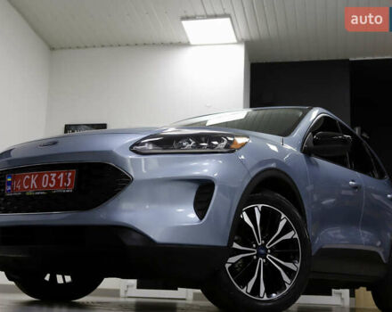 Серый Форд Эскейп, объемом двигателя 1.5 л и пробегом 126 тыс. км за 17800 $, фото 7 на Automoto.ua