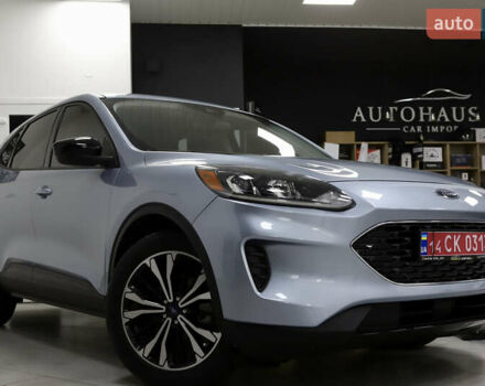 Серый Форд Эскейп, объемом двигателя 1.5 л и пробегом 126 тыс. км за 17800 $, фото 24 на Automoto.ua