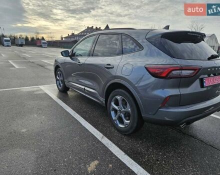 Серый Форд Эскейп, объемом двигателя 1.5 л и пробегом 57 тыс. км за 20500 $, фото 5 на Automoto.ua