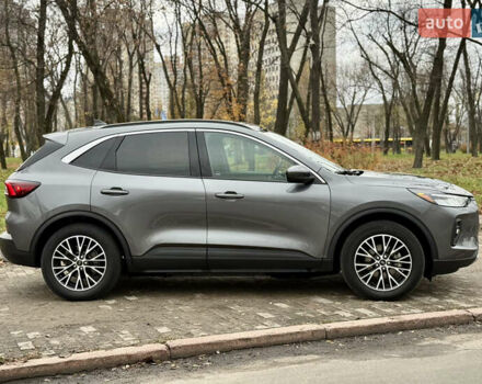 Сірий Форд Ескейп, об'ємом двигуна 2.5 л та пробігом 37 тис. км за 27500 $, фото 10 на Automoto.ua