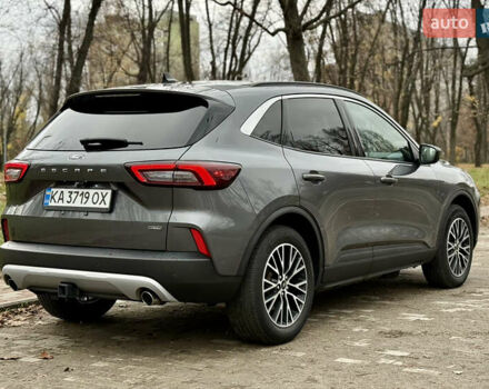 Сірий Форд Ескейп, об'ємом двигуна 2.5 л та пробігом 37 тис. км за 27500 $, фото 9 на Automoto.ua