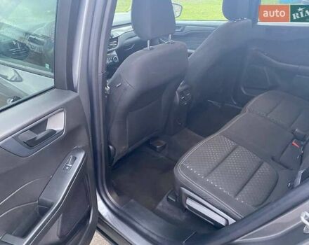 Серый Форд Эскейп, объемом двигателя 1.5 л и пробегом 18 тыс. км за 19999 $, фото 11 на Automoto.ua