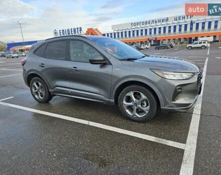 Серый Форд Эскейп, объемом двигателя 1.5 л и пробегом 57 тыс. км за 20500 $, фото 4 на Automoto.ua