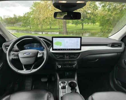 Сірий Форд Ескейп, об'ємом двигуна 2 л та пробігом 16 тис. км за 11000 $, фото 9 на Automoto.ua