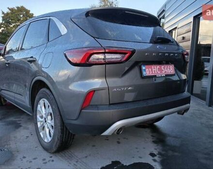 Серый Форд Эскейп, объемом двигателя 1.5 л и пробегом 8 тыс. км за 21300 $, фото 7 на Automoto.ua