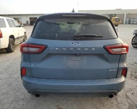 Сірий Форд Ескейп, об'ємом двигуна 2 л та пробігом 51 тис. км за 14500 $, фото 4 на Automoto.ua