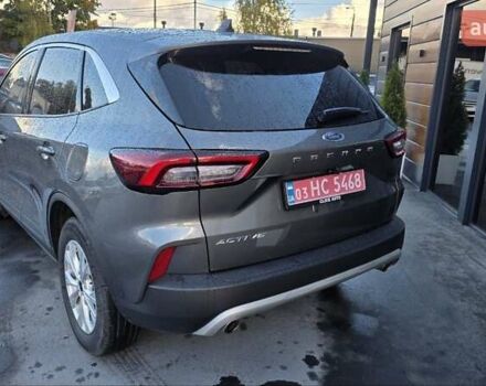 Серый Форд Эскейп, объемом двигателя 1.5 л и пробегом 8 тыс. км за 21300 $, фото 5 на Automoto.ua