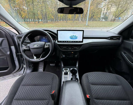 Серый Форд Эскейп, объемом двигателя 1.5 л и пробегом 45 тыс. км за 23900 $, фото 18 на Automoto.ua