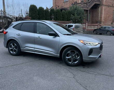 Серый Форд Эскейп, объемом двигателя 1.5 л и пробегом 56 тыс. км за 21799 $, фото 2 на Automoto.ua