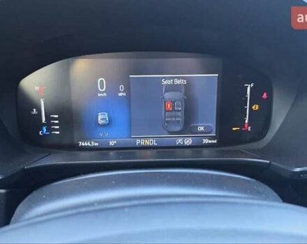 Серый Форд Эскейп, объемом двигателя 1.5 л и пробегом 8 тыс. км за 21300 $, фото 15 на Automoto.ua