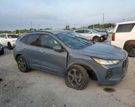 Сірий Форд Ескейп, об'ємом двигуна 2 л та пробігом 51 тис. км за 14500 $, фото 2 на Automoto.ua